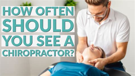 when should you see a chiropractor.